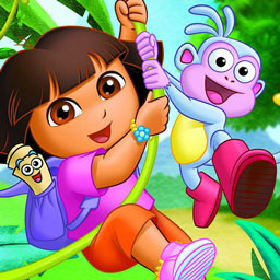 Dora Spot The Difference